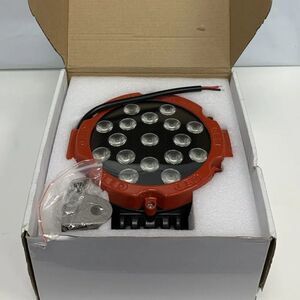 Nilight 7 Inch 51W CREE Round LED Spotlight Work Lamp Driving Light Red X290